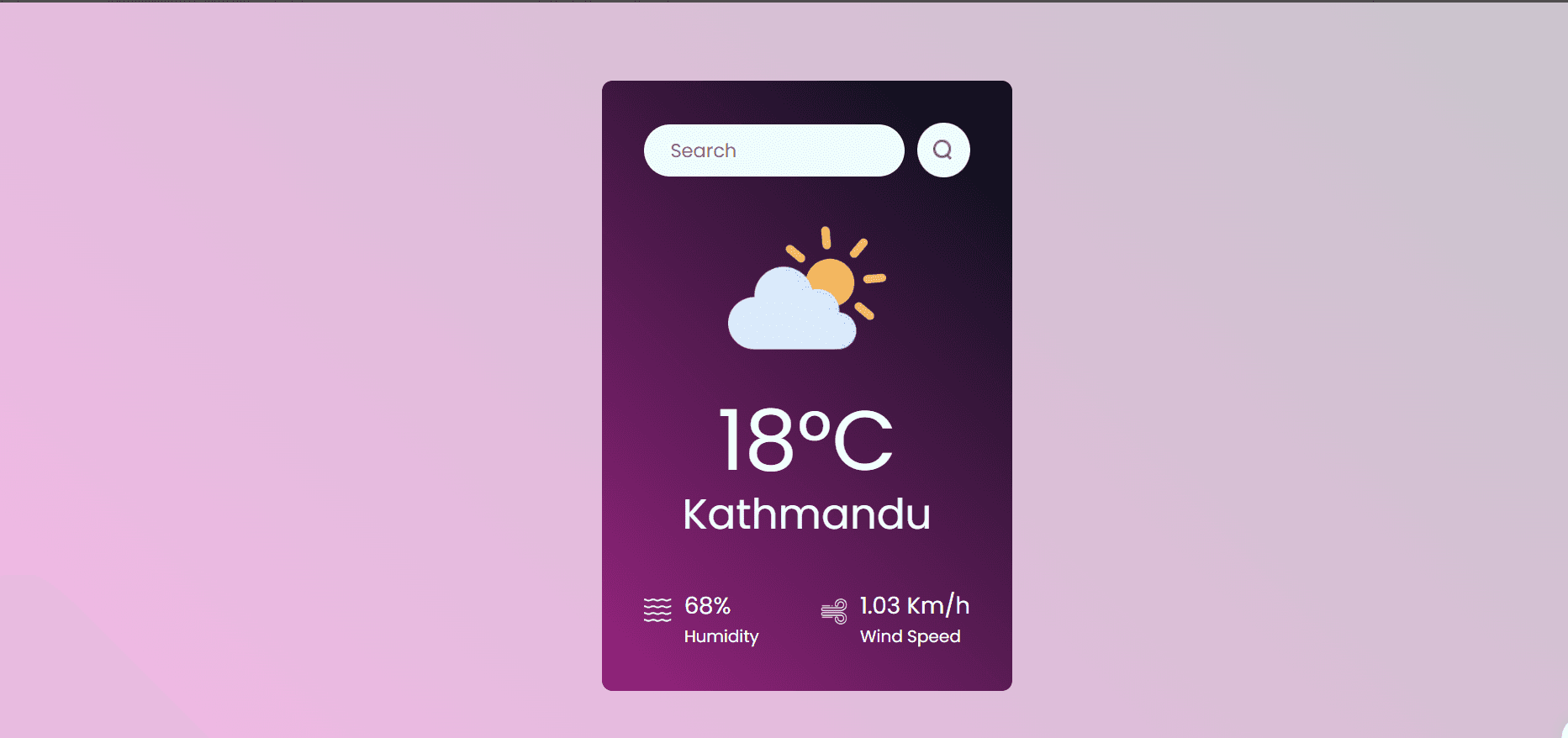 WeatherApp